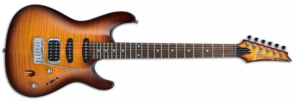 SA Electric Guitar - Brown Burst