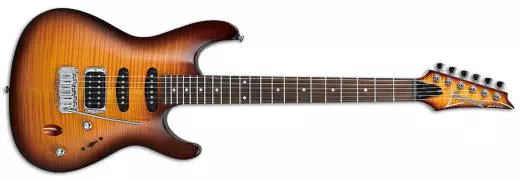 SA Electric Guitar - Brown Burst