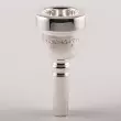 Greg Black Mouthpieces - 290 Series Silver-Plated Euphonium Mouthpiece - 5GD