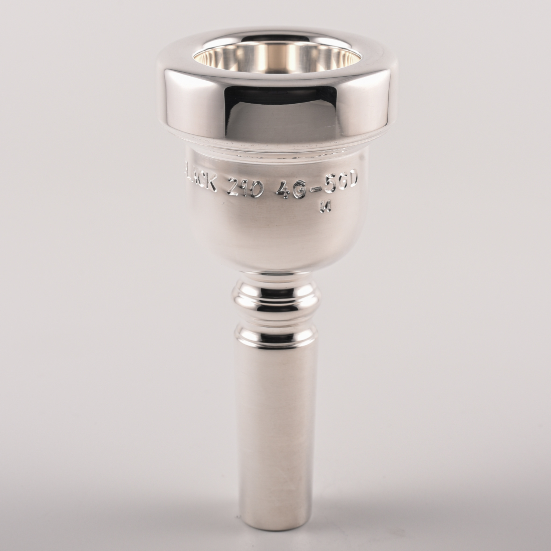 290 Series Silver-Plated Euphonium Mouthpiece - 4G