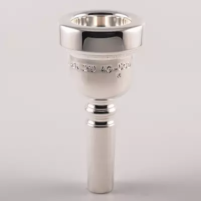 Greg Black Mouthpieces - 290 Series Silver-Plated Euphonium Mouthpiece - 5GD
