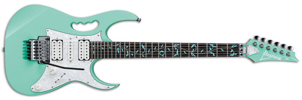 Ibanez Steve Vai Electric Guitar - Sea Foam Green
