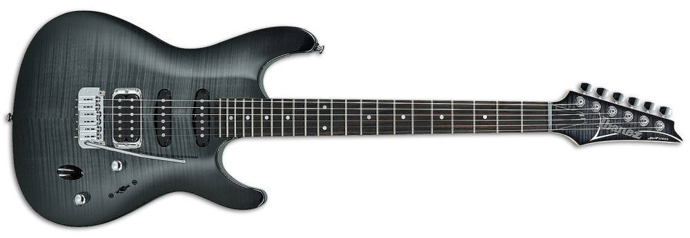 SA Electric Guitar - Transparent Grey Burst