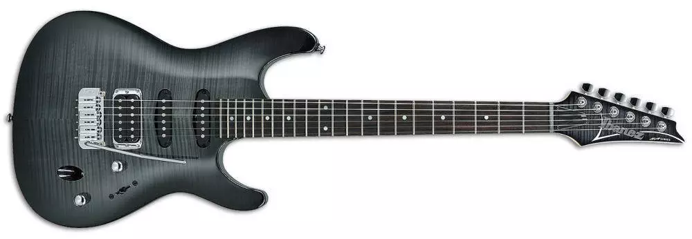 SA Electric Guitar - Transparent Grey Burst