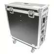 ProX - Flight Case for Allen & Heath SQ6 Console with Doghouse compartment and Caster wheels
