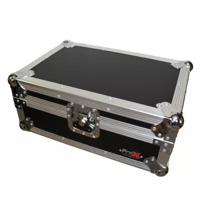 ProX - Flight Case for Large Format 10 In. DJ Mixers