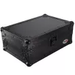 ProX - Flight Style Road Case for Pioneer DJM-S7 DJ Mixer - Black on Black