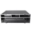 Flight Case for Behringer X32 Console with Doghouse compartment and Caster wheels