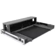 Flight Case for Behringer X32 Console with Doghouse compartment and Caster wheels