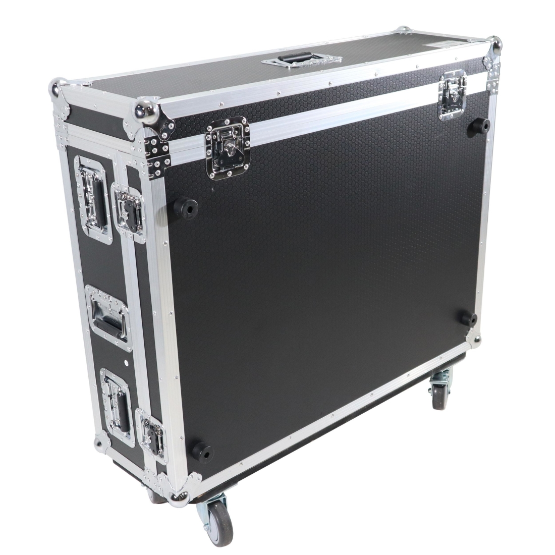 Flight Case for Behringer X32 Console with Doghouse compartment and Caster wheels