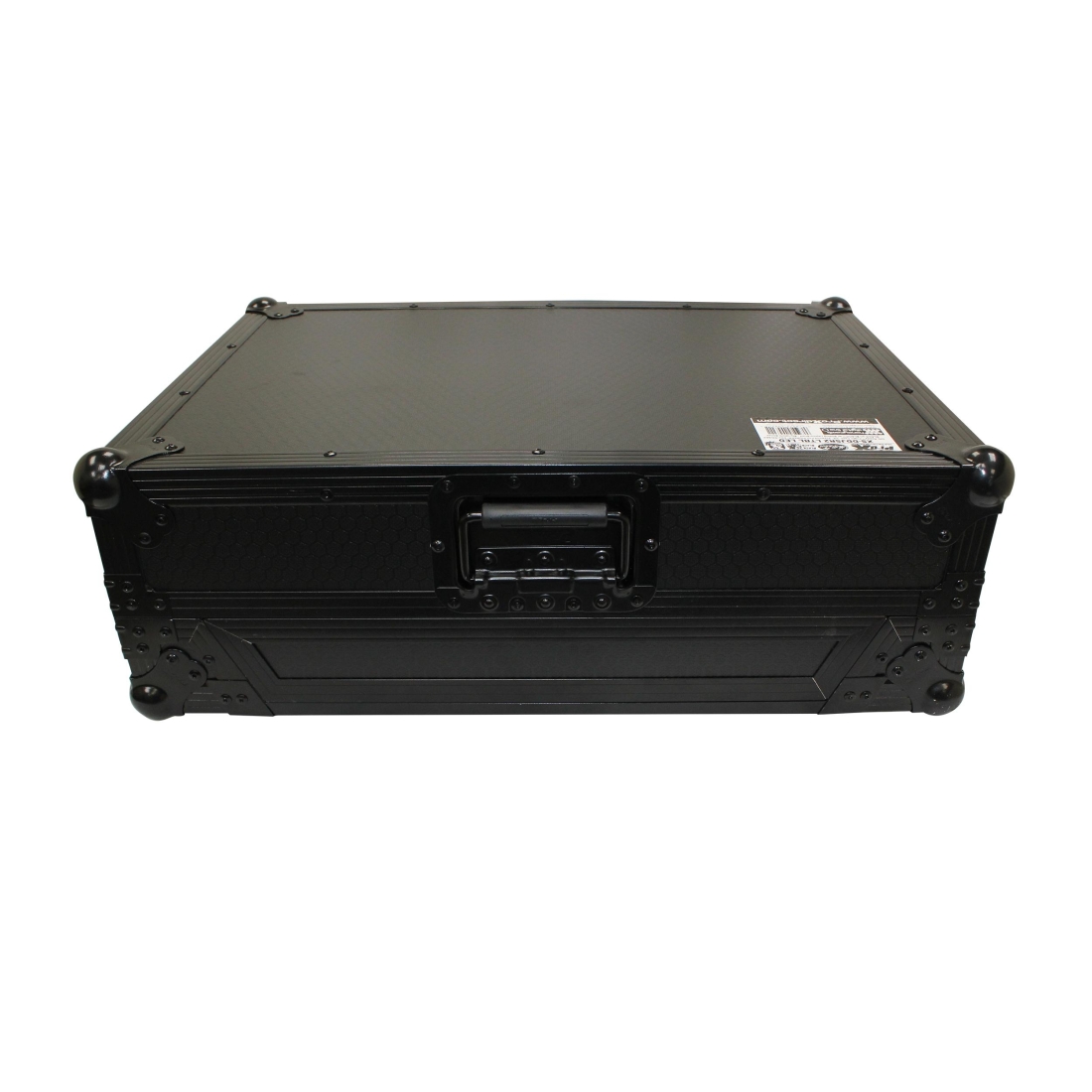 Flight Case For Pioneer DDJ-SR2 DJ Controller with Laptop Shelf and LED - Black on Black