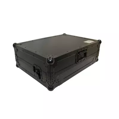 Flight Case For Pioneer DDJ-SR2 DJ Controller with Laptop Shelf and LED - Black on Black