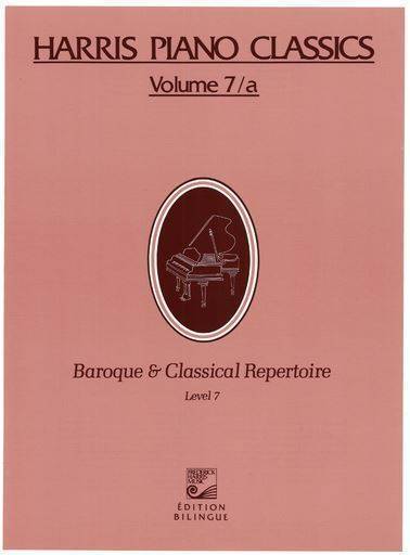 Harris Piano Classics - Volume 7/a - Book