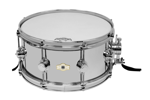 Dunnett - George Way Aristocrat The Hollywood 7x14 Snare Drum - Chrome