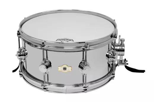 Dunnett - George Way Aristocrat The Hollywood 7x14 Snare Drum - Chrome