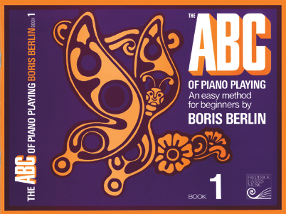 Frederick Harris Music Company - The ABC of Piano Playing Books - Berlin - Preparatory Piano