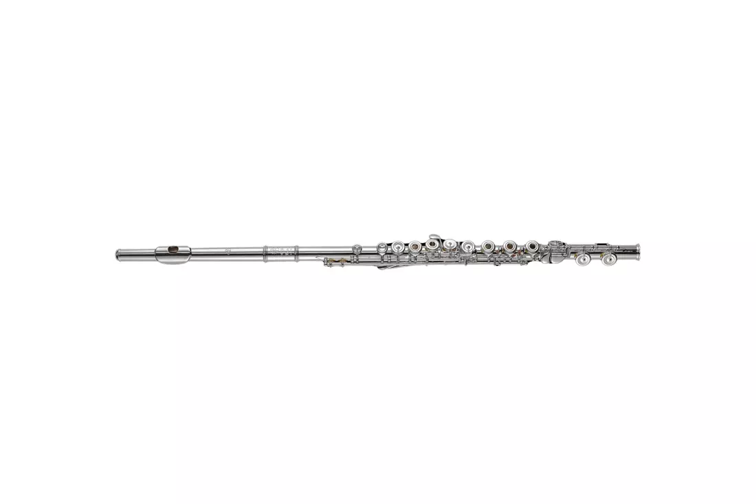DZ601CEF Flute with Sterling Silver Headjoint, Offset G, C Foot, Split E Mechanism