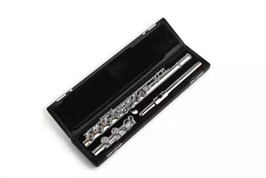 DZ601CEF Flute with Sterling Silver Headjoint, Offset G, C Foot, Split E Mechanism