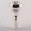 Greg Black Mouthpieces - New York 290 Series Silver-Plated Euphonium Mouthpiece - 5.75