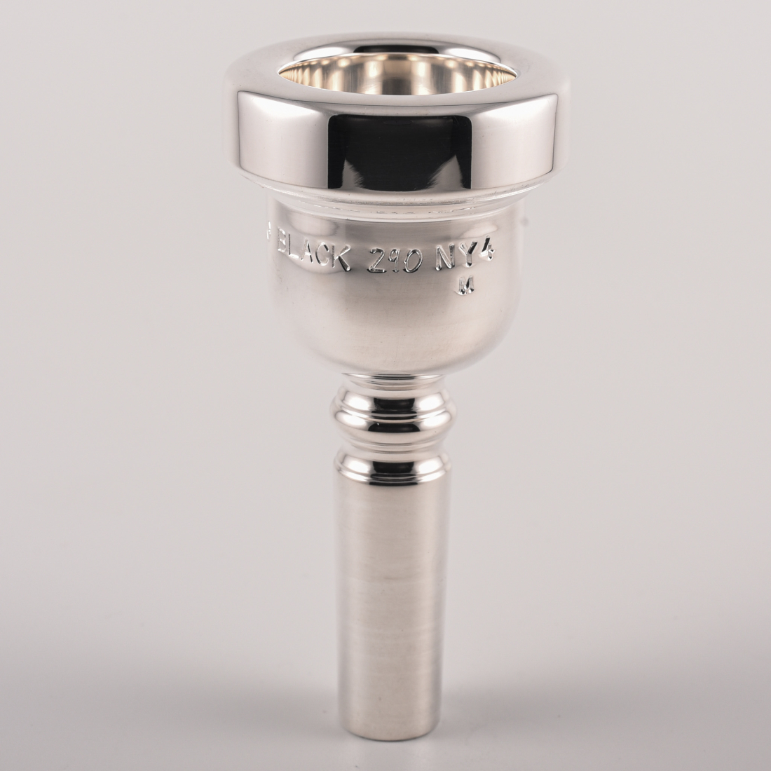New York 290 Series Silver-Plated Euphonium Mouthpiece - 6
