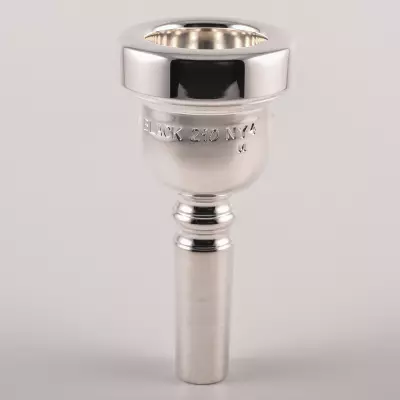 Greg Black Mouthpieces - New York 290 Series Silver-Plated Euphonium Mouthpiece - 6