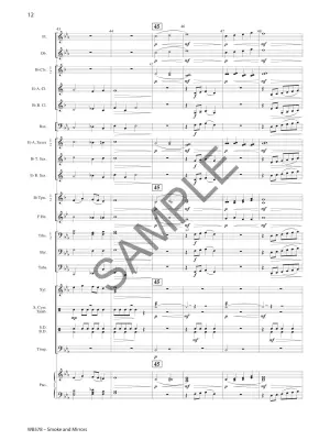 Smoke and Mirrors - Fagan - Concert Band - Gr. 2