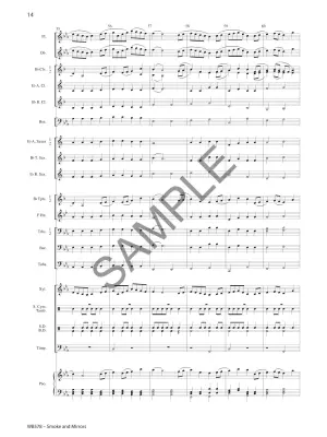 Smoke and Mirrors - Fagan - Concert Band - Gr. 2