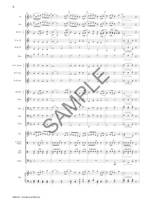 Smoke and Mirrors - Fagan - Concert Band - Gr. 2