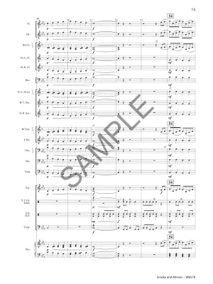 Smoke and Mirrors - Fagan - Concert Band - Gr. 2
