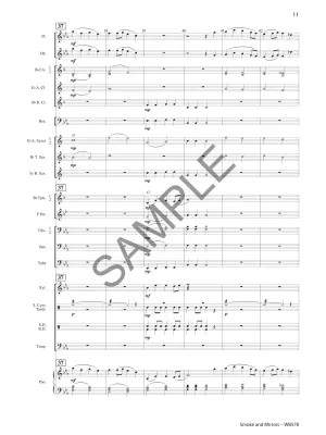 Smoke and Mirrors - Fagan - Concert Band - Gr. 2