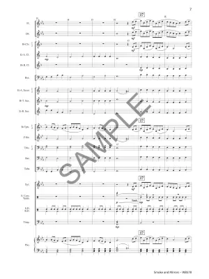 Smoke and Mirrors - Fagan - Concert Band - Gr. 2