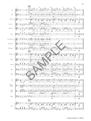 Smoke and Mirrors - Fagan - Concert Band - Gr. 2
