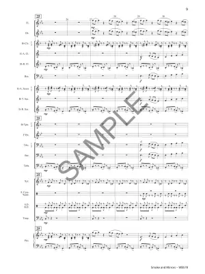 Smoke and Mirrors - Fagan - Concert Band - Gr. 2