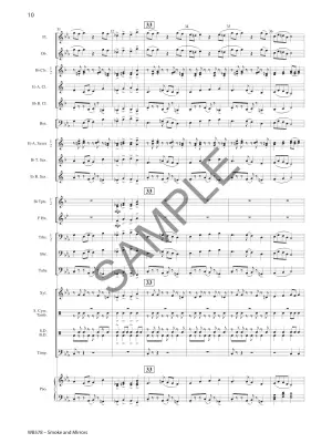 Smoke and Mirrors - Fagan - Concert Band - Gr. 2
