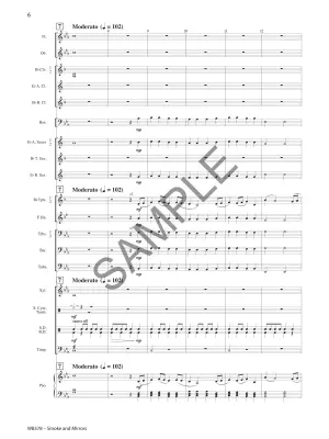 Smoke and Mirrors - Fagan - Concert Band - Gr. 2