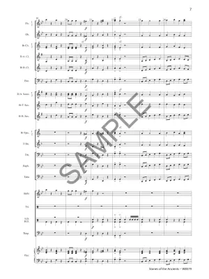Stones of the Ancients - Sleeper - Concert Band - Gr. 1.5