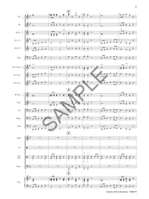 Stones of the Ancients - Sleeper - Concert Band - Gr. 1.5