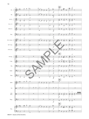 Stones of the Ancients - Sleeper - Concert Band - Gr. 1.5