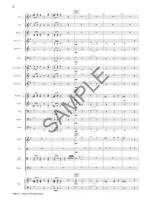 Stones of the Ancients - Sleeper - Concert Band - Gr. 1.5