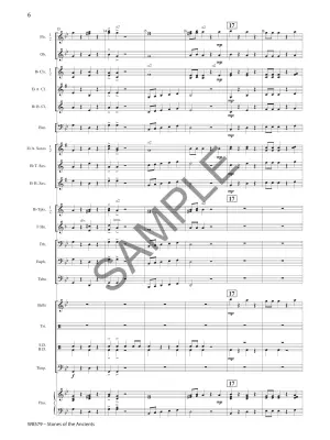 Stones of the Ancients - Sleeper - Concert Band - Gr. 1.5