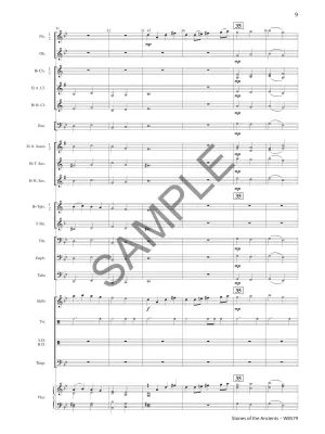 Stones of the Ancients - Sleeper - Concert Band - Gr. 1.5