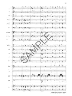 Stones of the Ancients - Sleeper - Concert Band - Gr. 1.5