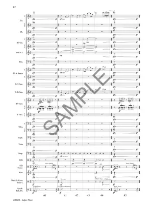Super Nova: Music for an Imaginary Video Game - Boysen - Concert Band - Gr. 4