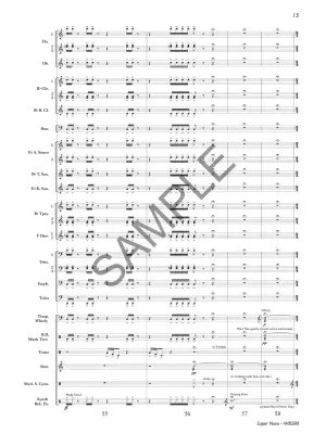 Super Nova: Music for an Imaginary Video Game - Boysen - Concert Band - Gr. 4