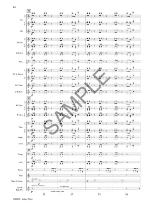 Super Nova: Music for an Imaginary Video Game - Boysen - Concert Band - Gr. 4