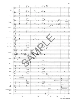 Super Nova: Music for an Imaginary Video Game - Boysen - Concert Band - Gr. 4