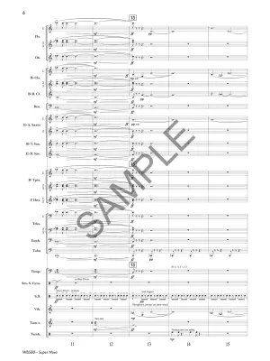 Super Nova: Music for an Imaginary Video Game - Boysen - Concert Band - Gr. 4