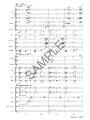 Super Nova: Music for an Imaginary Video Game - Boysen - Concert Band - Gr. 4