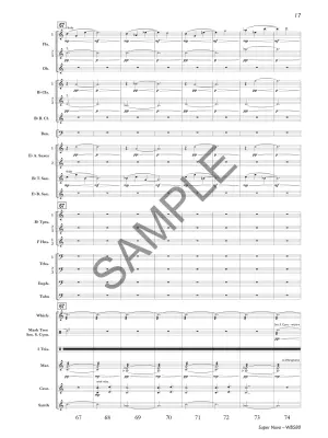 Super Nova: Music for an Imaginary Video Game - Boysen - Concert Band - Gr. 4
