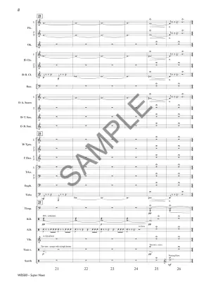 Super Nova: Music for an Imaginary Video Game - Boysen - Concert Band - Gr. 4